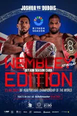Póster de Anthony Joshua vs. Daniel Dubois