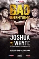 Póster de Anthony Joshua vs. Dillian Whyte