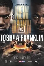 Póster de Anthony Joshua vs. Jermaine Franklin