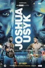Póster de Anthony Joshua vs. Oleksandr Usyk