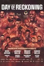 Póster de Anthony Joshua vs. Otto Wallin