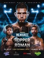 Póster de Anthony Pettis FC 3: Hopper vs. Roman