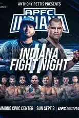 Póster de Anthony Pettis FC 7: Indiana Fight Night 2