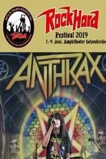 Póster de Anthrax - Live Rock Hard Festival 2019