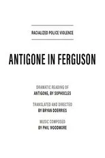 Póster de Antigone in Ferguson
