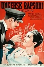 Póster de Antonia, romance hongroise