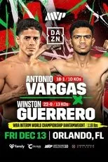 Póster de Antonio Vargas vs. Winston Guerrero