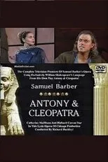 Póster de Antony & Cleopatra - Lyric Opera of Chicago