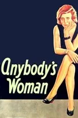 Póster de Anybody's Woman