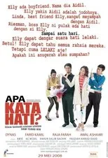 Póster de Apa Kata Hati