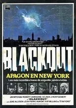 Póster de Apagón en Nueva York