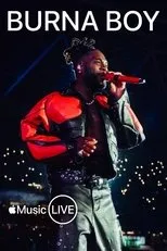 Póster de Apple Music Live: Burna Boy