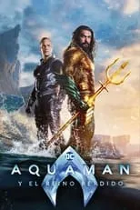 Póster de Aquaman y el reino perdido