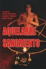 Póster de Aquelarre sangriento