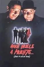 Póster de Aquí huele a muerto... (¡Pues yo no he sido!)
