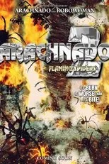 Póster de Arachnado 2: Flaming Spiders