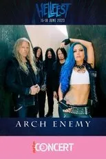 Póster de Arch Enemy - Hellfest 2023