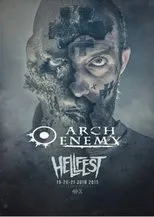 Póster de Arch Enemy - Hellfest Open Air 2015
