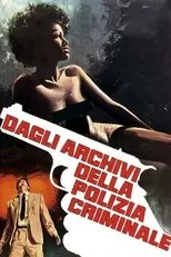 Póster de Archivos de la policia criminal