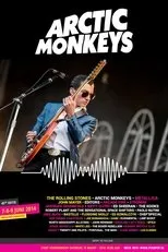 Póster de Arctic Monkeys Live at Pinkpop Festival 2014