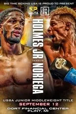 Póster de Ardreal Holmes Jr. vs. Hugo Noriega