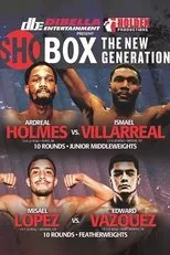 Póster de Ardreal Holmes vs. Ismael Villarreal
