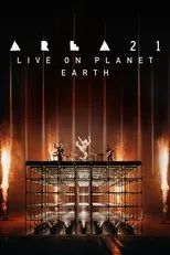 Póster de AREA21: Live on Planet Earth
