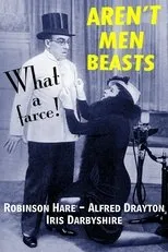 Póster de Aren't Men Beasts!