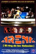 Póster de Arena, el ring de las galaxias
