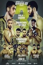 Póster de ARES 22: Sola vs. Imavov