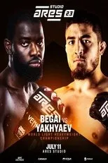 Póster de ARES 23 Studio: Begai vs. Yakhyaev