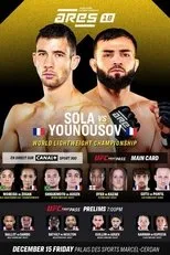 Póster de ARES Fighting Championship 18: Sola vs Younousov