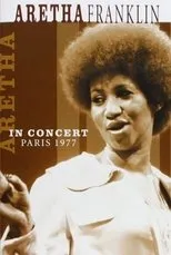 Póster de Aretha Franklin - Live in Paris