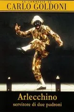 Póster de Arlecchino servitore di due padroni