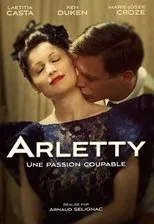 Póster de Arletty, une passion coupable