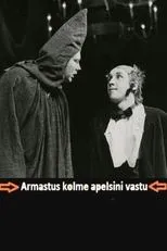 Póster de Armastus kolme apelsini vastu
