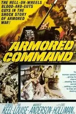 Póster de Armored Command