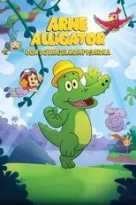 Póster de Arne Alligator och djungelkompisarna