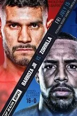 Póster de Arnold Barboza Jr vs. Danielito Zorrilla