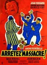 Póster de Arrêtez le massacre