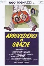 Póster de Arrivederci e grazie