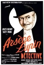 Póster de Arsène Lupin détective