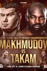 Póster de Arslanbek Makhmudov vs. Carlos Takam