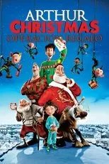 Póster de Arthur Christmas: Operación regalo