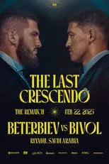 Póster de Artur Beterbiev vs. Dmitry Bivol II