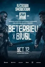 Póster de Artur Beterbiev vs. Dmitry Bivol