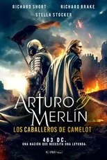 Póster de Arturo y Merlín: Caballeros de Camelot