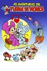 Póster de As Aventuras da Turma da Mônica