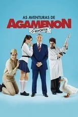 Póster de As Aventuras de Agamenon, o Repórter