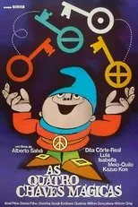 Póster de As Quatro Chaves Mágicas